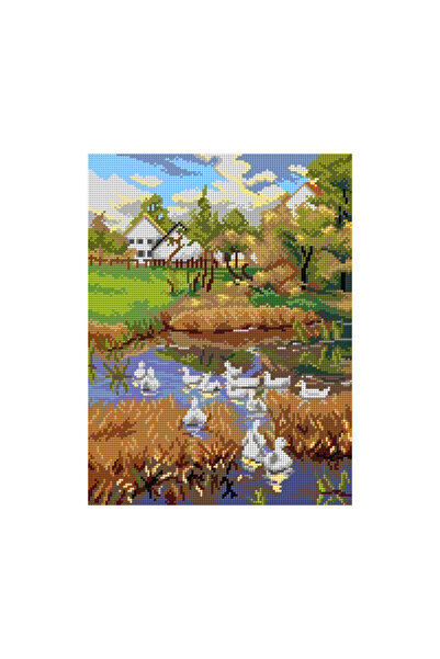 Orchidea Tapiserie imprimată Peisaj 3412 30*40 cm