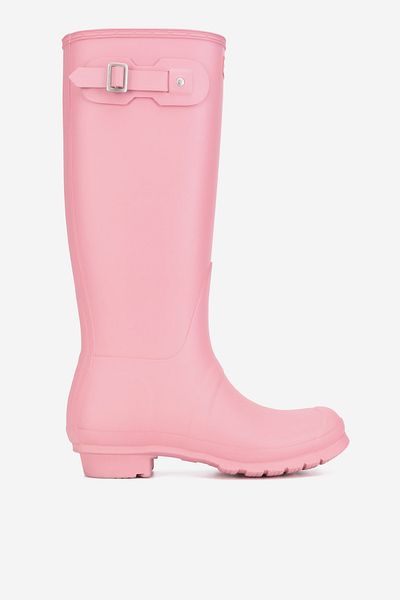 Hunter woman galoshes 2230070287997 Pink