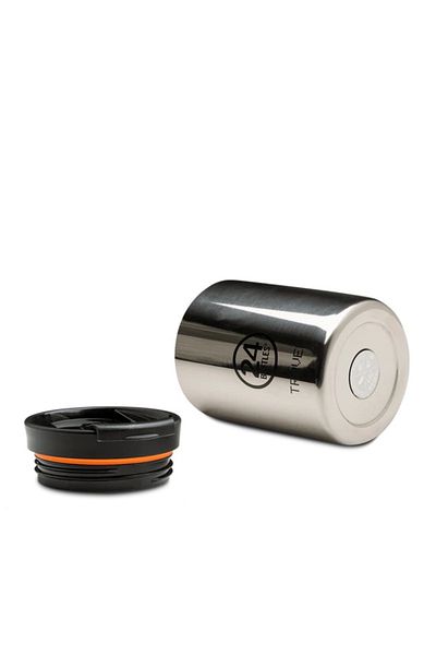24Bottles Travel Mugs - Mirror Steel - 350ml