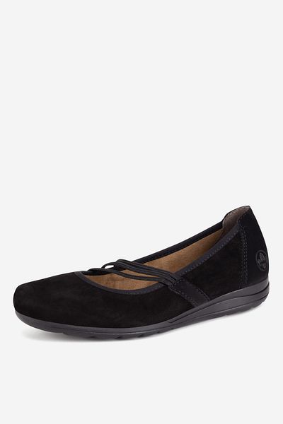 Rieker balerină femeie 2230074024956 Negru