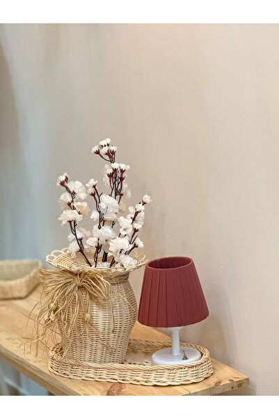 Maison Avf 4'lü Beyaz Sakura Kiraz Çiçeği Vazo Set