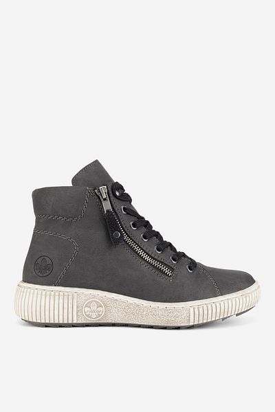 Rieker woman boot 2230068898426 Gray