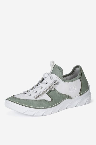 Rieker adidași de damă 2230074023607 Alb