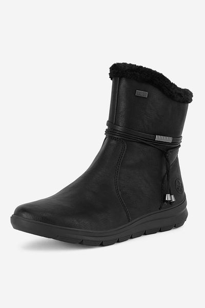 Rieker woman boot 2230068902024 Black