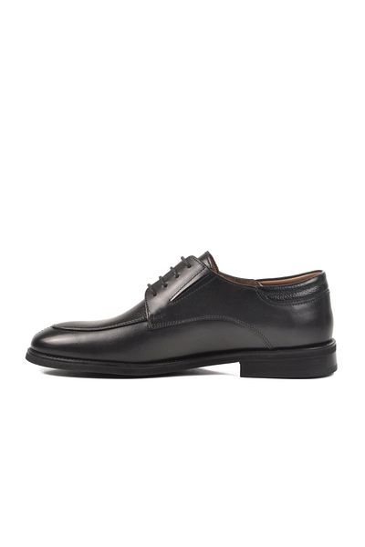 Pierre Cardin 10407 M Μαύρα Γνήσια Δερμάτινα Ανδρικά Παπούτσια Classic