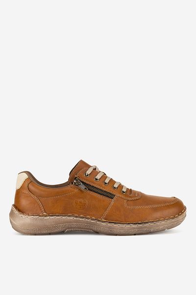 Rieker man shoe 2230074024505 Brown