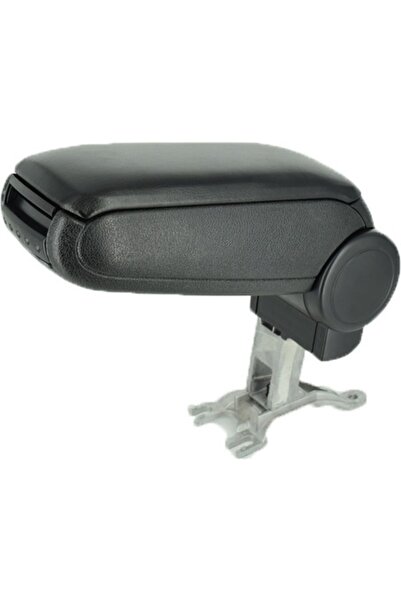 CED AUTO TRADE Dedicated car armrest AUDI A4 B6 2000-2004 Imitation leather Black