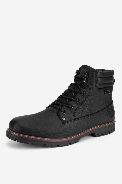 Rieker man shoe 2230068900907 Black
