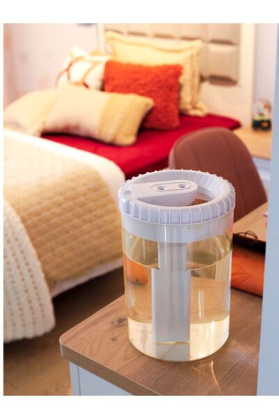 Respirox Respiroxhome Rh-On01 Ultrasonic Room Humidifier with Night Light