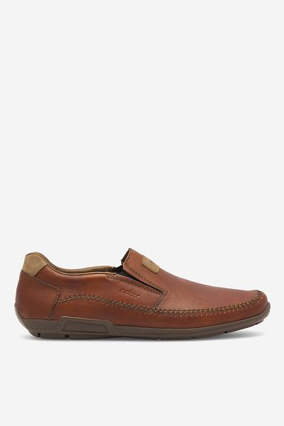 Rieker man shoe 2230074024567 Brown