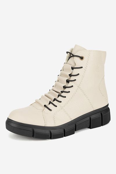 Rieker woman boot 2230068901591 Beige