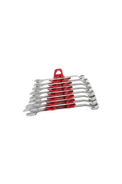 İzeltaş İzeltaş Combined Key Set, 8 Pieces, Short Size, Durable Steel