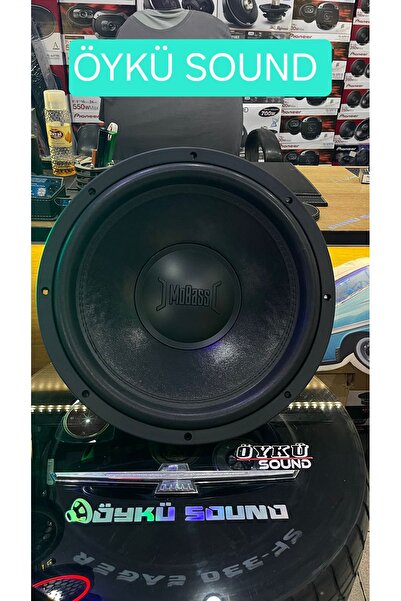 ÖYKÜ SOUND MBW 2515D2 38CM BAS ÇİFT BOBİN 1500WAAT MOBAS