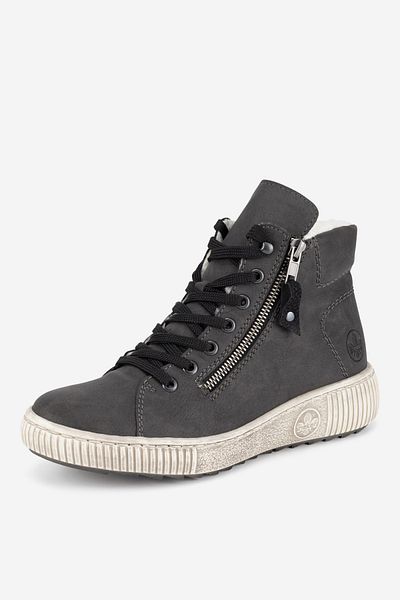 Rieker woman boot 2230068898426 Gray