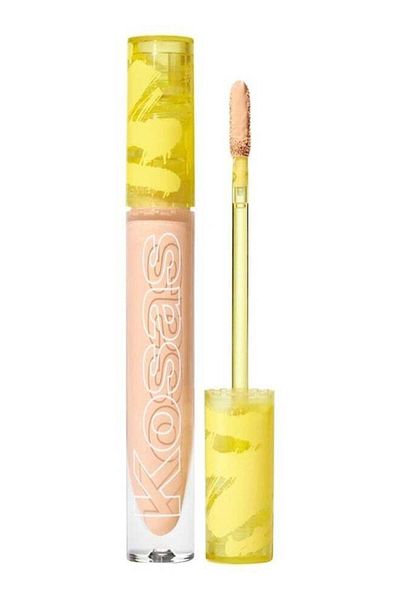 KOSAS Revealer Super Creamy & Brightening Concealer with Caffeine & Hyaluronic Acid, Tone 4.5 N - Li