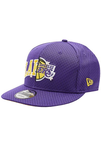 NEW ERA NBA Half Stitch 9FIFTY Los Angeles Lakers Cap, Men's Cap