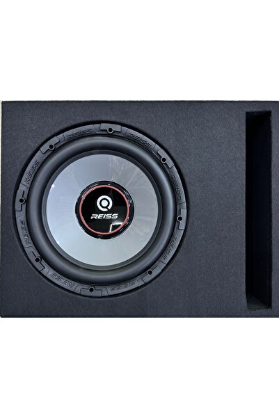 REISS AUDIO Reis 30 Cm Subwoofer Spl Bas 1000 Wat Maximum Power 250rms