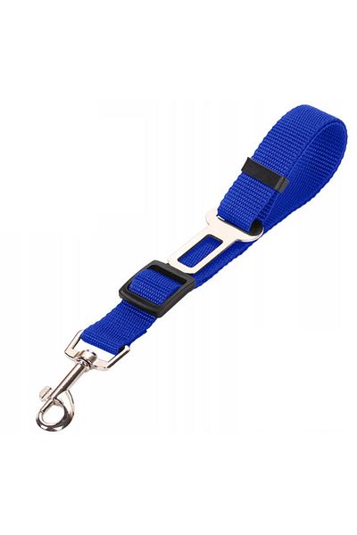 OEM Car Seat Belt Leash, For Dogs And Cats, 80 Cm, Blue