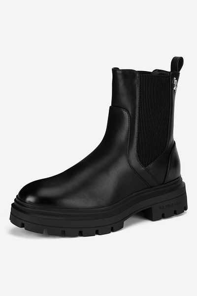 U.S. Polo Assn. u s polo assn woman boot 5903419359040 Black
