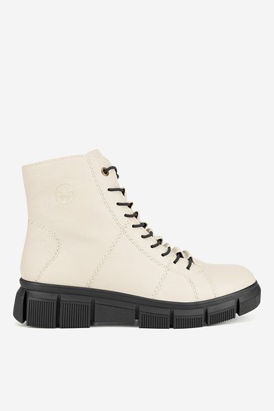 Rieker woman boot 2230068901591 Beige