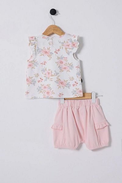 U.S. Polo Assn. Kids U.S Polo Assn Usb2419 Baby Girl Set of 2