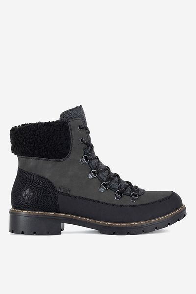 Rieker woman boot 2230068900921 Gray