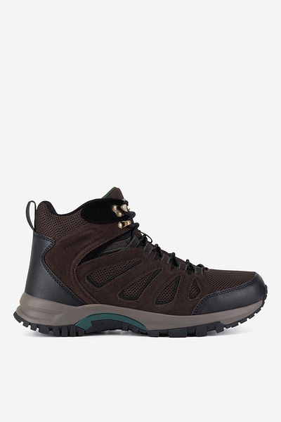 Hunter men hiking shoes 5903419687808 Brown