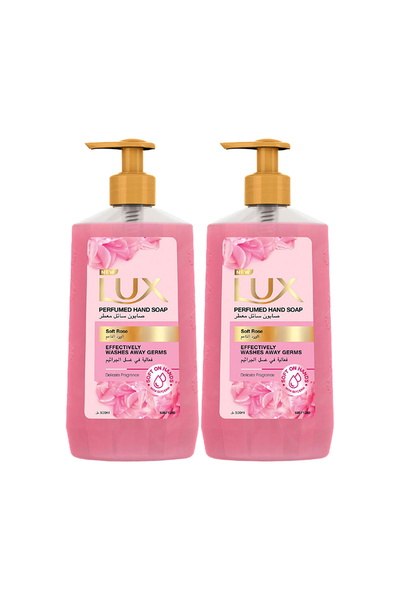 LUX غسول اليدين المعطر ذو الملمس الناعم 2