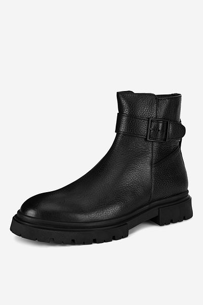 MEXX cizmă bărbat 5903419661631 Negru