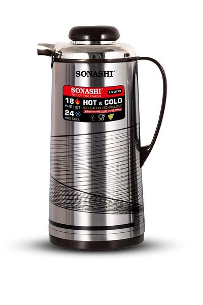 sonashi 1.3L Vacuum Flask for Hot & Cold Beverages