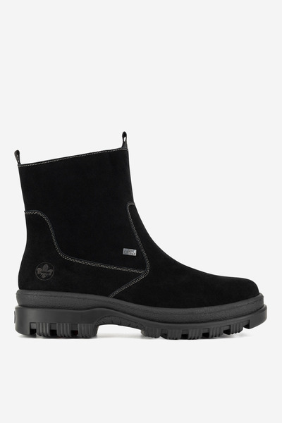 Rieker cizmă de damă 2230068898433 Negru