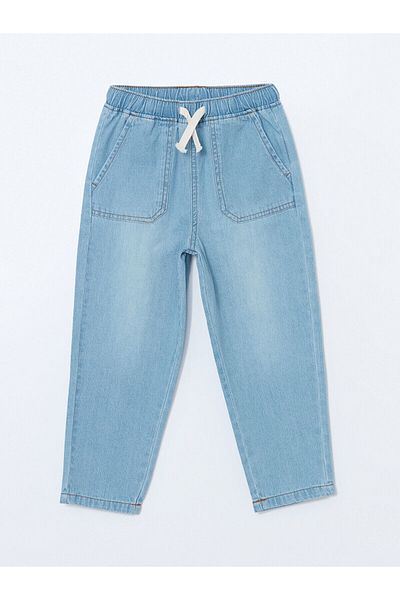 LC Waikiki Elastic Waist Baby Boy Jean Pants