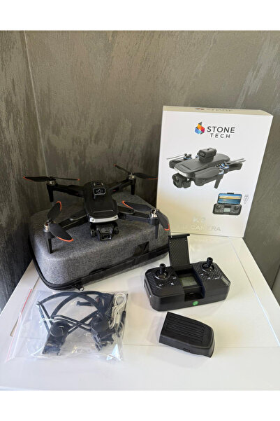 asfteknoloji K2 HD Kameralı Drone Beni Takip Et Modu Taşıma Çantası Oto Eve D...