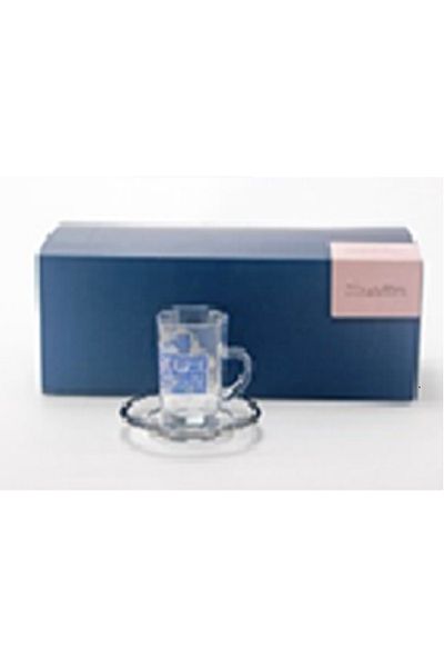 Dimlaj Ward Glass Tea Set Gp/12