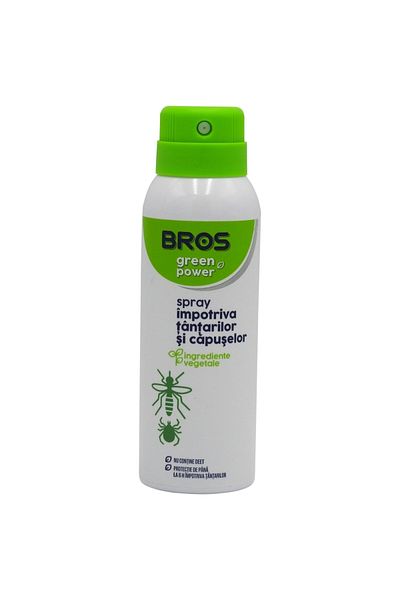 Bross BROS GREEN POWER SPRAY IMPOTRIVA TANTARILOR SI CAPUSELOR 90ML 954