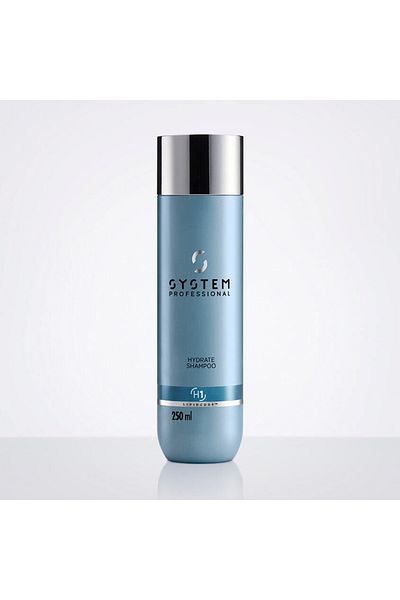 System Professional Hydrate- Permanent Moisturizing Shampoo for Dry Hair 250 ml