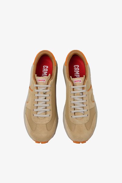 CAMPER Pelotas Athens Men's Beige Sneaker K101060-006