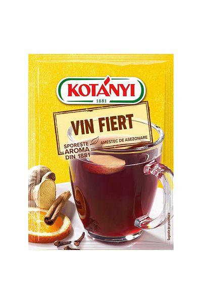 Kotanyi Spice mix for Mulled Wine, 5 x 35 g, Kotanyi
