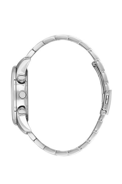 Bigotti Bg.1.10527-2 All Functions Active Steel Case Steel Cord 5 Atm Water Resistant Metallic Re