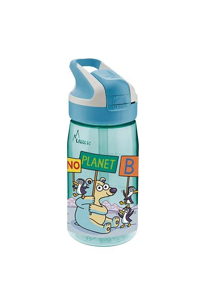LAKEN Tritan Summit Bottle Unisex Children's Blue Water Bottle Unisex Children's Water Bottle Lkltnsnp