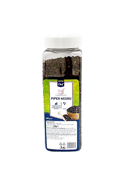 Metro Chef Black Pepper Beans, 500 g