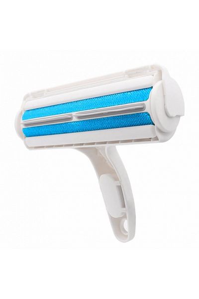 MACVI Macvi® Pet Hair Brush, 20 x 20 x 3 cm, Blue