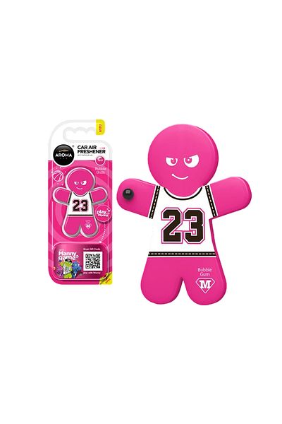 Aroma Car Air Freshener Bubble Gum – Manny Design, Long Lasting, Clip-On, No Power, Non-Toxic