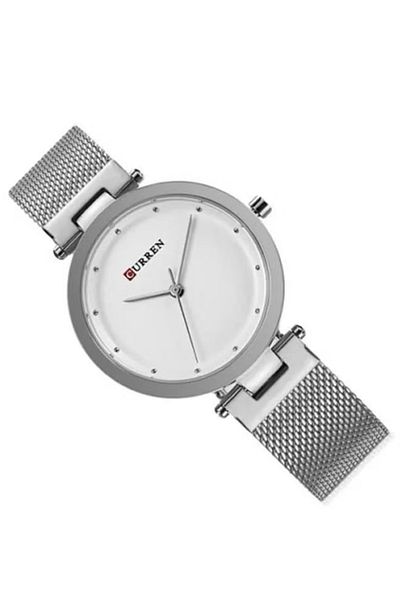 Curren 9005 Women's Mesh Band Quartz Watch
