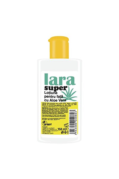 Farmec Lotiune de fata Lara Super Aloe Vera, 150 ml, Farmec