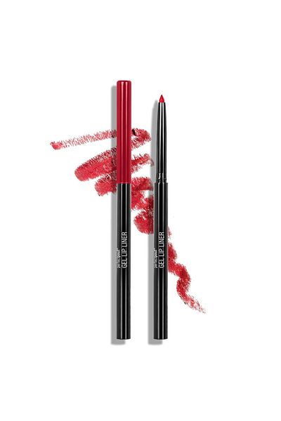 WET N WİLD wet n wild Perfect Pout Matte Retractable Gel Lip Liner Pencil, 656B Red The Scene 0.25g