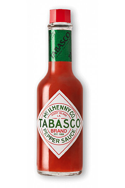 Tabasco Sos iute, sos de piper Tabasco, MC Ilhenny, 60 g