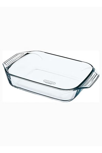 Pyrex Irresistible Roaster Rectangle 4l Transparent