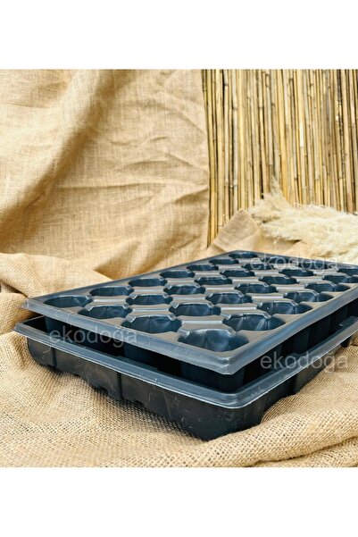 Ekodoğa 3 Adet Derinlik 5 cm Viyol Tepsisi 3 Adet 28 Gözlü Viyol Viyol Altlığ...