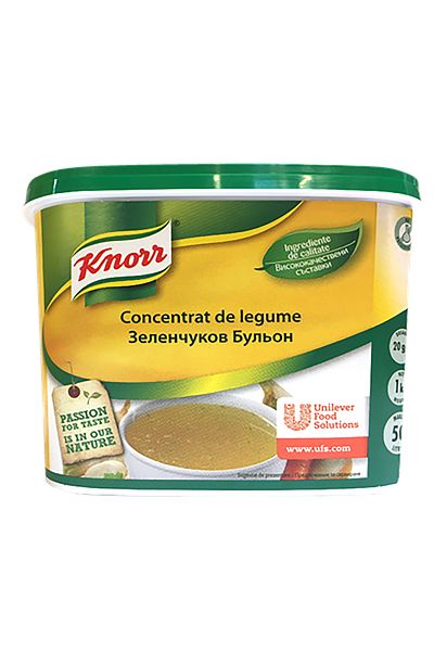 Knorr Vegetable concentrate, 1 Kg, Knorr Professional